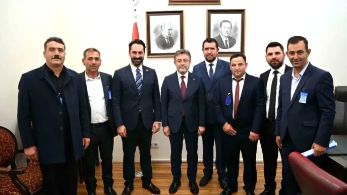 Ahmet Mucahit Arinc Golmarmaranin Tarimsal Taleplerini Ankaraya Tasidi