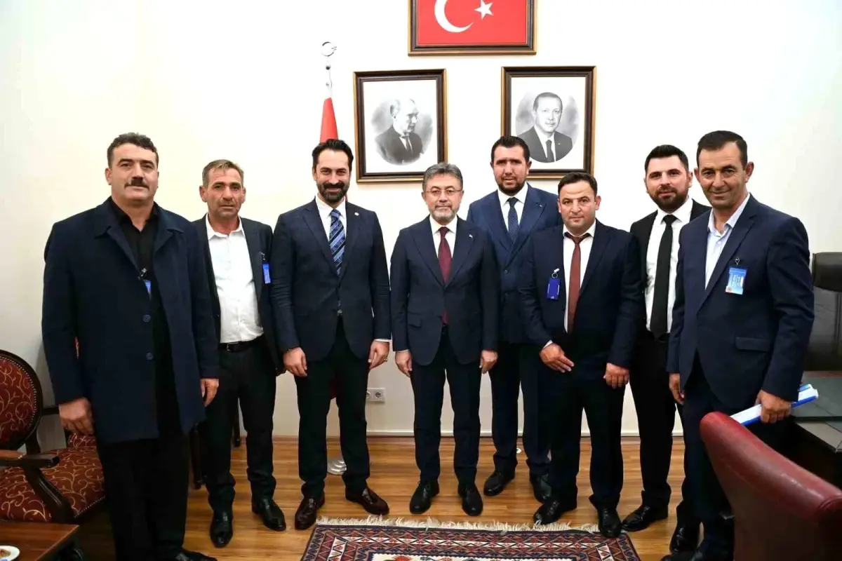 Ahmet Mucahit Arinc Golmarmaranin Tarimsal Taleplerini Ankaraya Tasidi