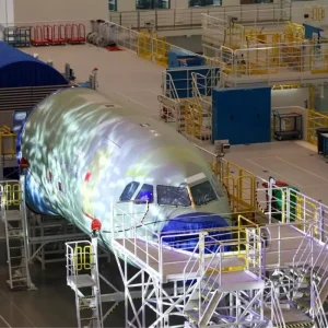 Airbus Tianjinde Yeni A320 Montaj Hattini Acti