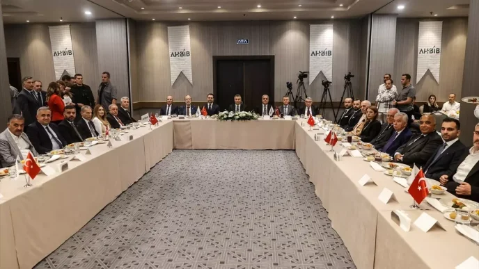 Akdenizde en fazla hububat ve bakliyat ihracati yapan firmalar odullendirildi