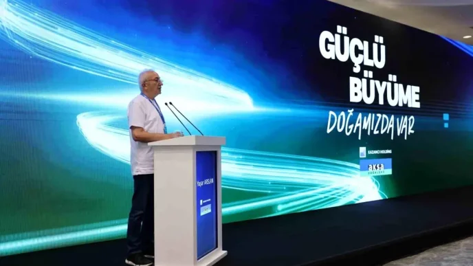 Aksa Dogalgaz Guclu Buyume Dogamizda Var diyerek yeni yol haritasini