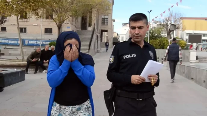 Aksarayda Kuyumcudan 300 Bin Liralik Bilezik Calan Kadin Yakalandi