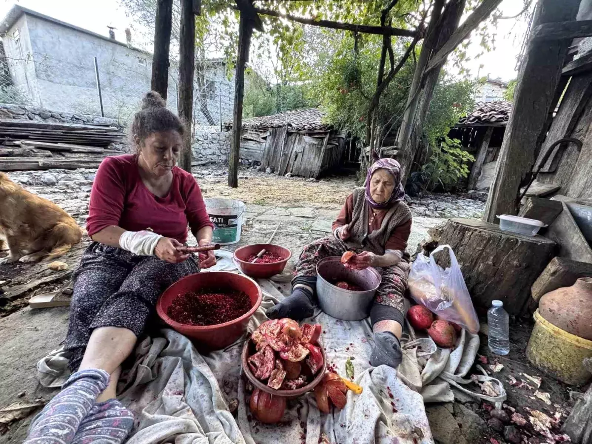 Akseki Kadınlarından Doğal Nar Ekşisi Üretimi 3 Akseki Kadinlarindan Dogal Nar Eksisi Uretimi