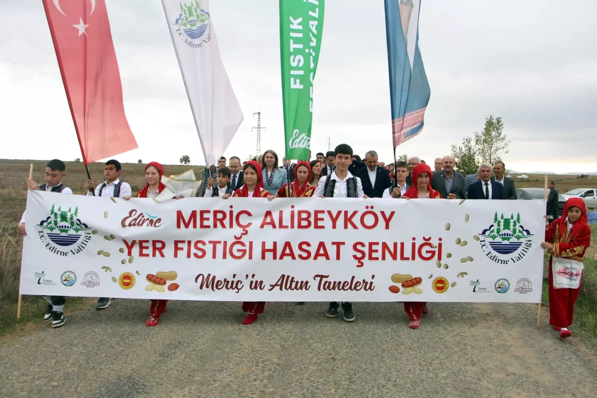 Alibey Koyunde Ilk Fistik Festivali Duzenlendi