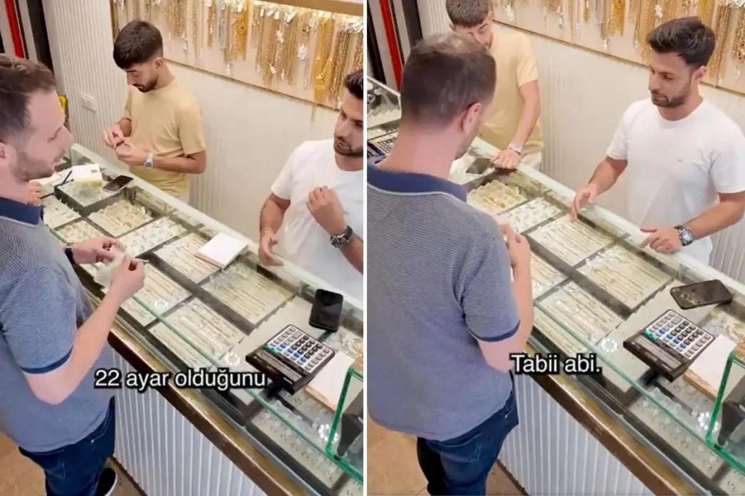 Altinlarini bozdurmak isteyen vatandas kuyumcudan aldigi cevapla soke oldu