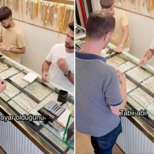 Altinlarini bozdurmak isteyen vatandas kuyumcudan aldigi cevapla soke oldu