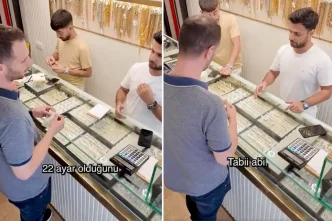 Altinlarini bozdurmak isteyen vatandas kuyumcudan aldigi cevapla soke oldu