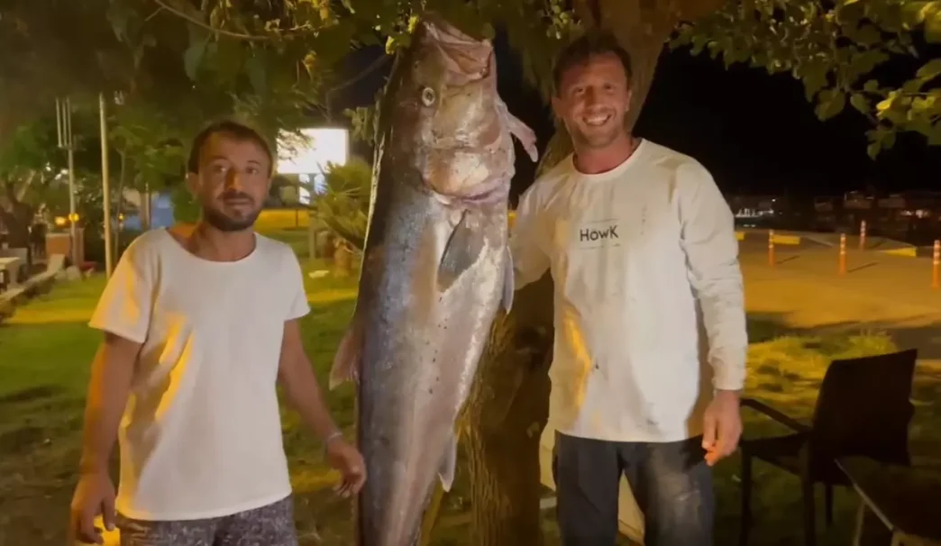 Amator Balikcilar 605 Kilogramlik Akyayi Yakaladi Geliri Kimsesiz Cocuklara Bagisladi