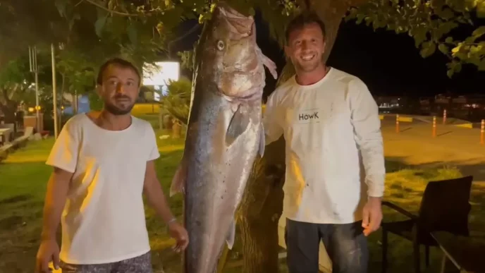 Amator Balikcilar 605 Kilogramlik Akyayi Yakaladi Geliri Kimsesiz Cocuklara Bagisladi