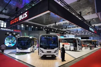Anadolu Isuzu Busworld Europe 2025 Fuarinda Elektrikli Araclarini Tanitti