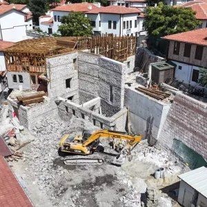 Ankara Kalesinde Gastronomi Merkezi Projesi Baslatildi