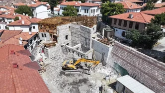 Ankara Kalesinde Gastronomi Merkezi Projesi Baslatildi