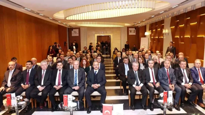 Ankarada Mesleki Egitimi Gelistiren Protokol Imzalandi