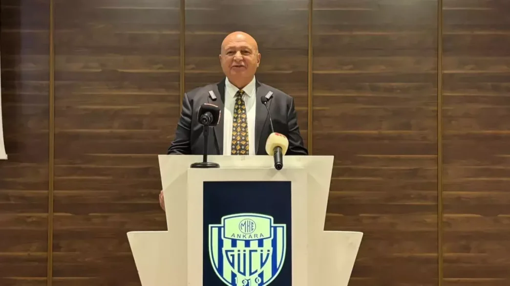 Ankaragucu Baskan Adayi Nazim Barkcin Mali Ve Sportif Yonden Gucluyuz