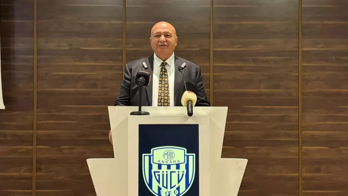 Ankaragucu Baskan Adayi Nazim Barkcin Mali Ve Sportif Yonden Gucluyuz