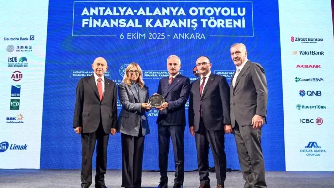 Antalya Alanya Otoyolu Projesi Yilda 177 Milyar Lira Tasarruf Saglayacak