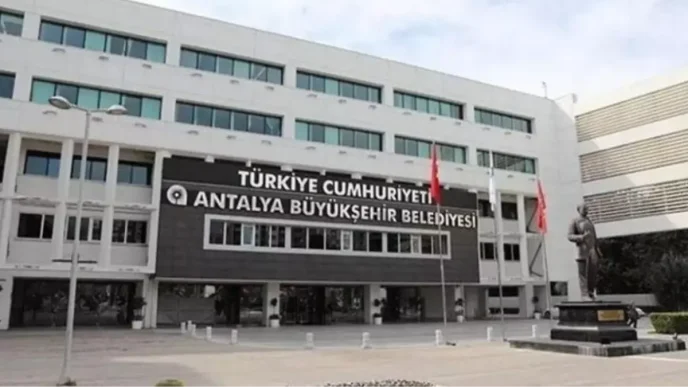 Antalya Buyuksehir Belediyesinde kimler gozaltina alindi Antalya Buyuksehir Belediyesine operasyon