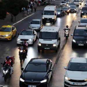 Antalyada Motosiklet Sayisi 510 Bine Ulasti