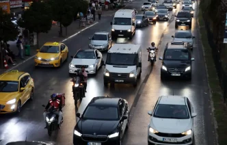Antalyada Motosiklet Sayisi 510 Bine Ulasti
