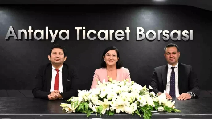 Antalyada Tarim Gundem toplantisinda israfa dikkat cekildi