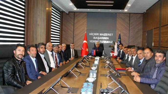 Aras Elektrikten Muhtarlara Ozel Hat ile Hizli Hizmet