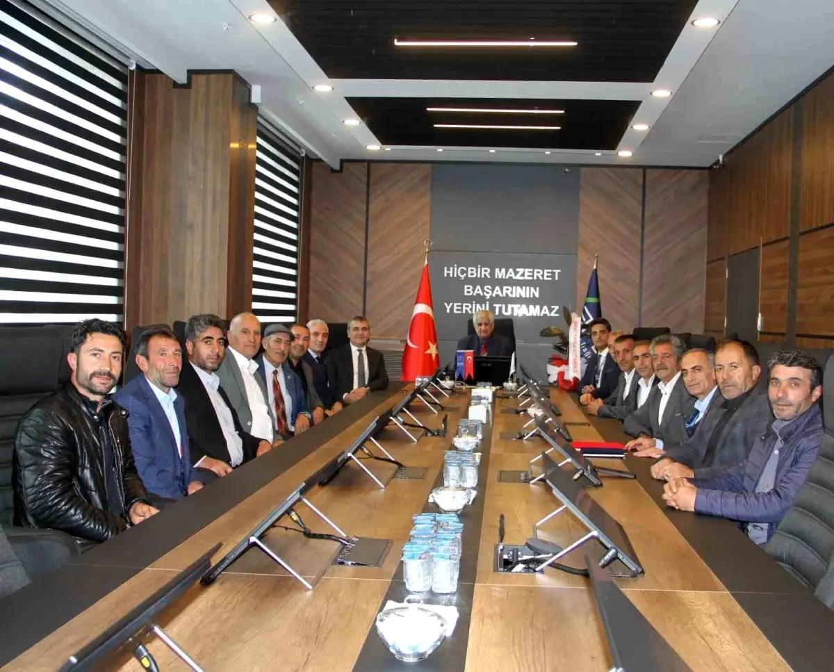 Aras Elektrikten Muhtarlara Ozel Hat ile Hizli Hizmet