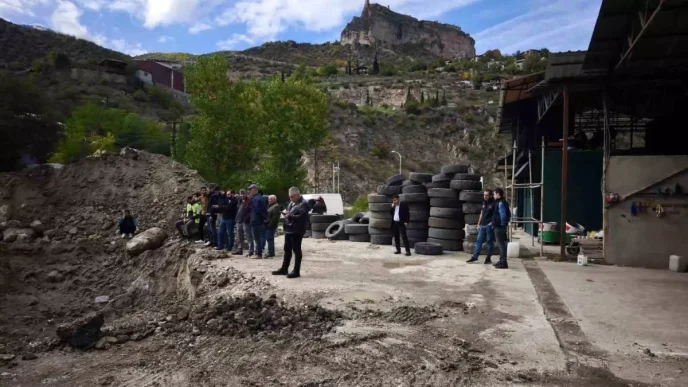 Ardanucta Define Kazisi Tamamlandi Altin Bulunamadi