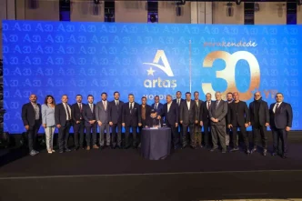 Artas Holding perakendede 30uncu yilini kutladi