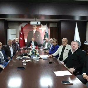 Artvinde Zeytin Hasadi Icin Fiyat Belirleme Toplantisi