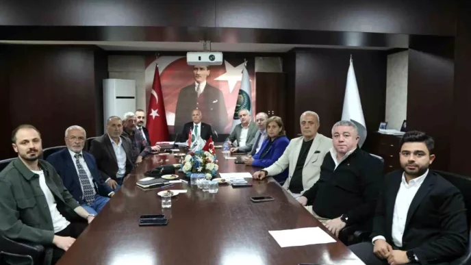 Artvinde Zeytin Hasadi Icin Fiyat Belirleme Toplantisi