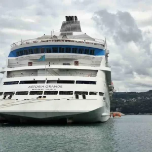 Astoria Grande Gemisi Amasra Limaninda Bakimda