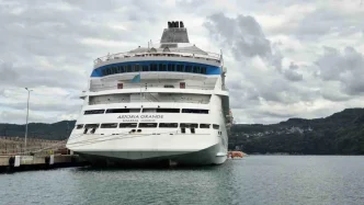 Astoria Grande Gemisi Amasra Limaninda Bakimda
