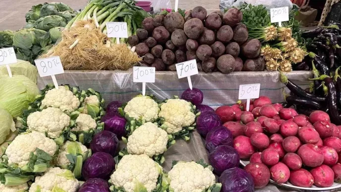 Ata Tohumlariyla Sebze Yetistiren Son Sebzeci Kis Hasadina Basladi