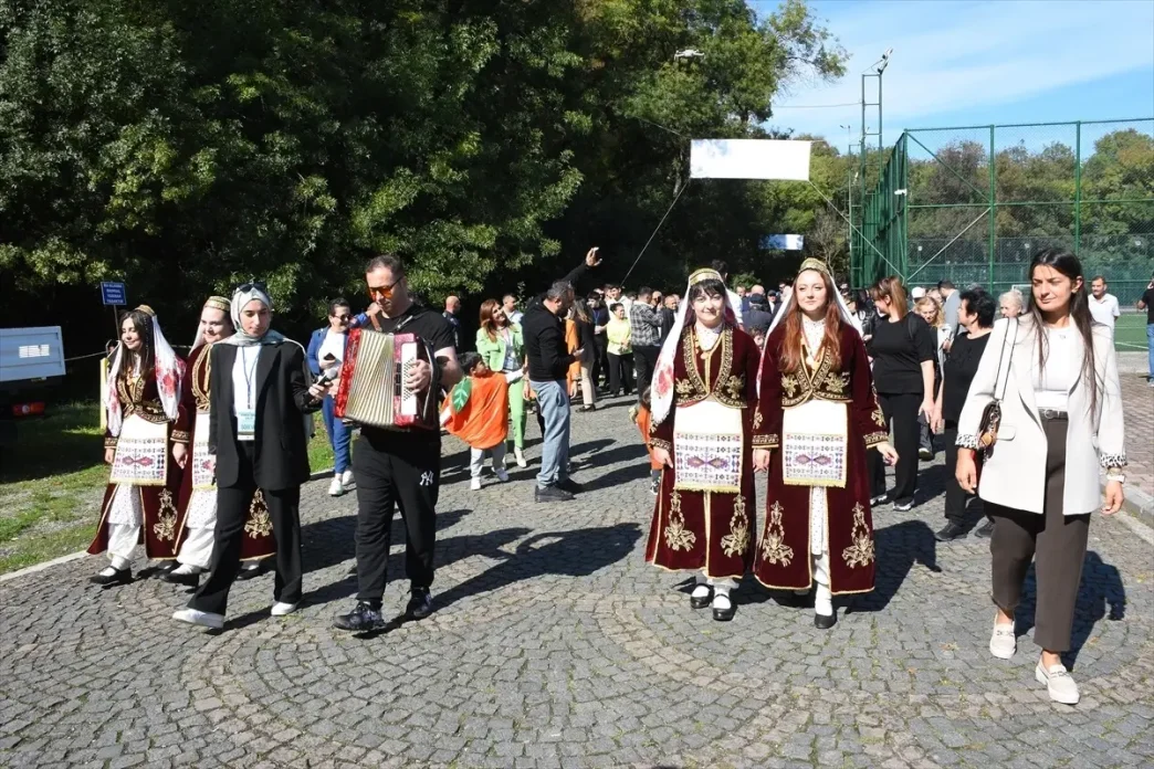 Atakum Tarim Senliginde Dogal Urunler Sergilendi