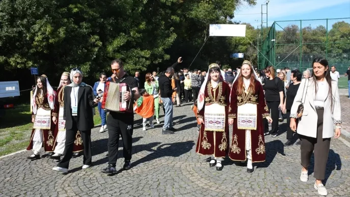 Atakum Tarim Senliginde Dogal Urunler Sergilendi