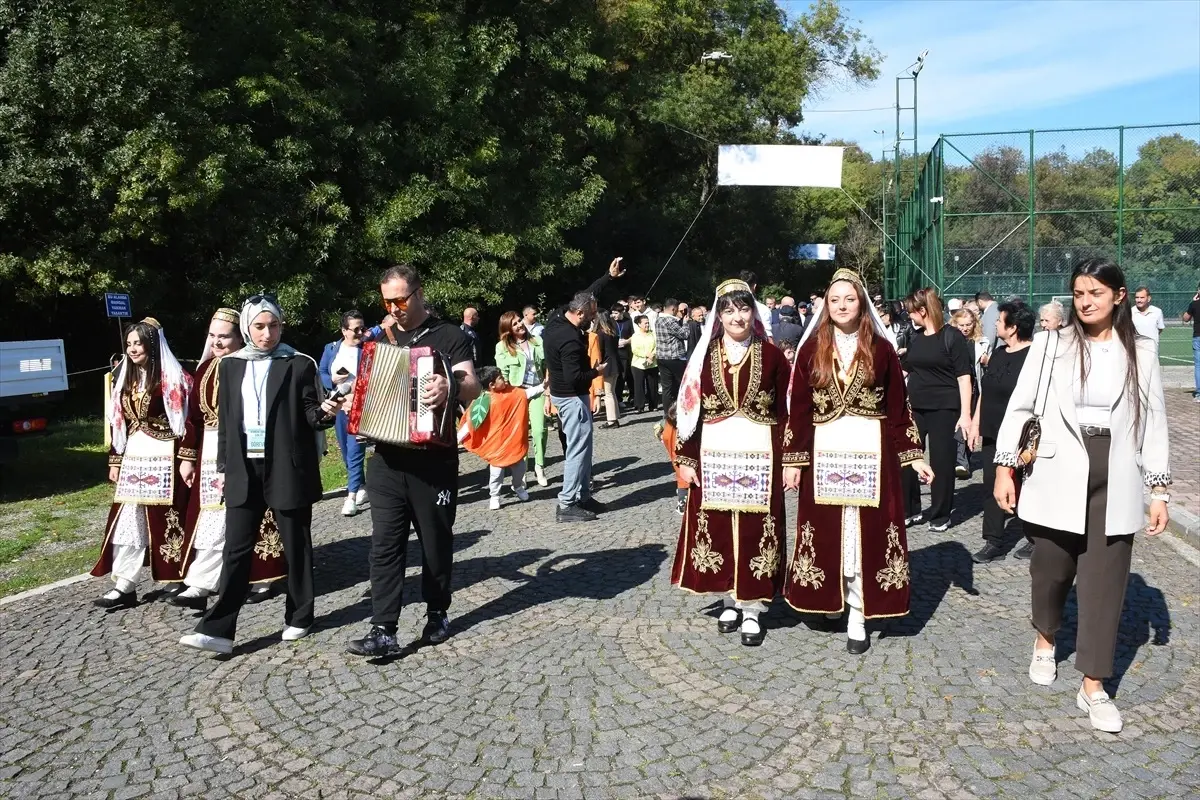 Atakum Tarim Senliginde Dogal Urunler Sergilendi