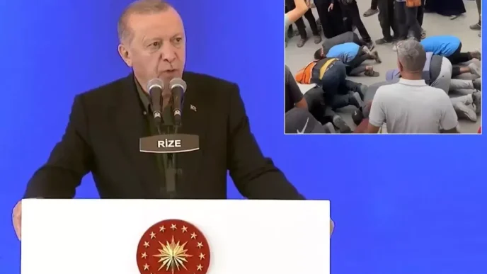 Ateskes sonrasi Gazze halkinin secdeye gitmesi Cumhurbaskani Erdogani mest etti