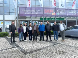 Aydin Ticaret Odasi Uyeleri Sign Istanbul Fuarini Ziyaret Etti