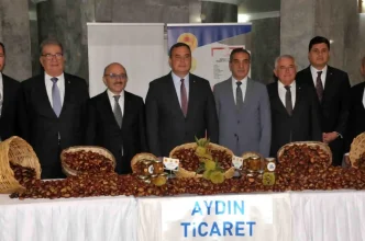 Aydinda Ilk Kestane Mahsulu 550 TLden Satisa Sunuldu