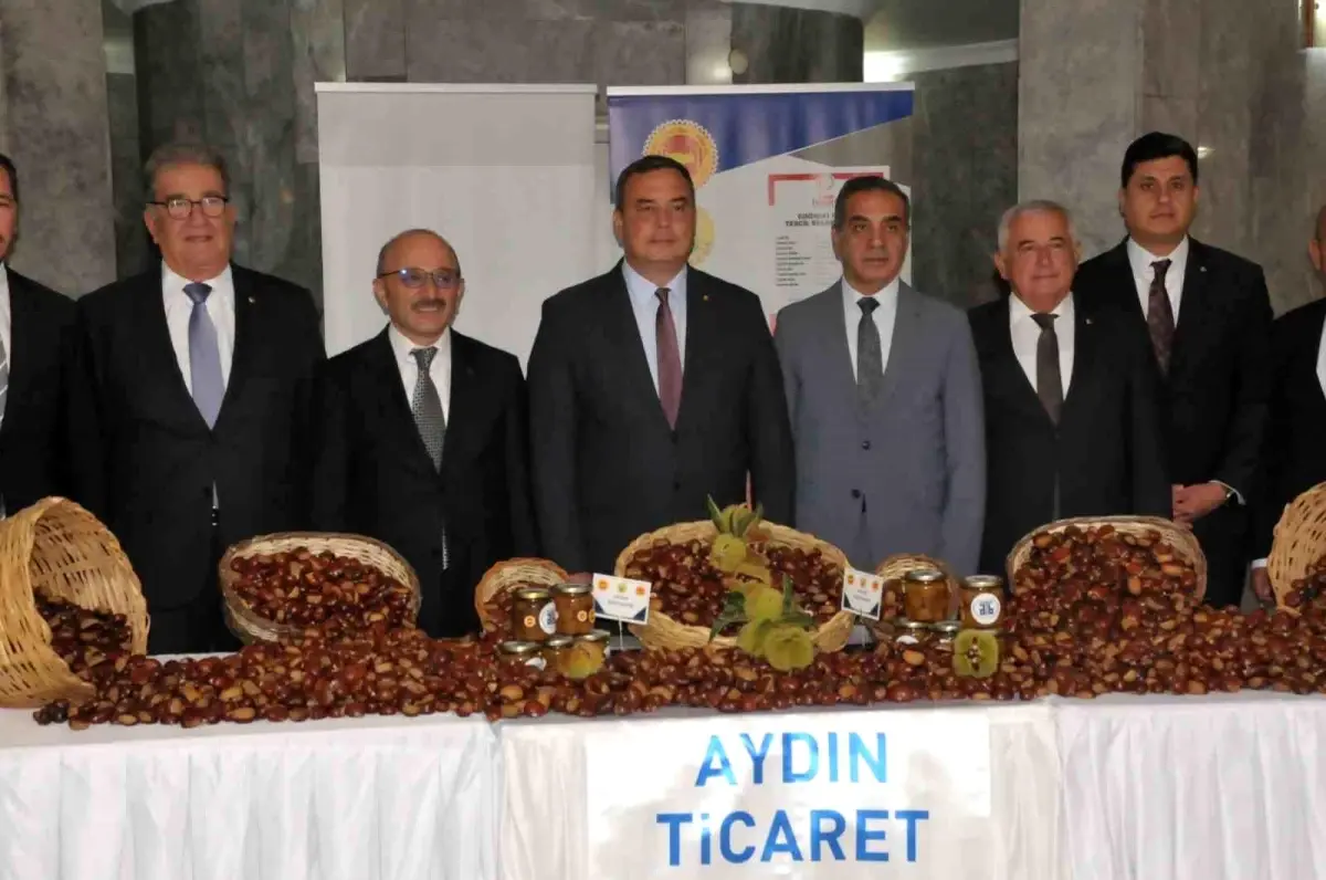 Aydinda Ilk Kestane Mahsulu 550 TLden Satisa Sunuldu