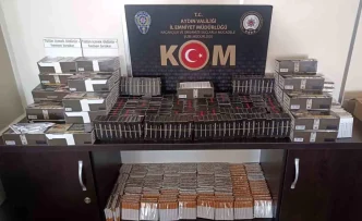 Aydinda Kacak Tutun ve Elektronik Sigara Operasyonu