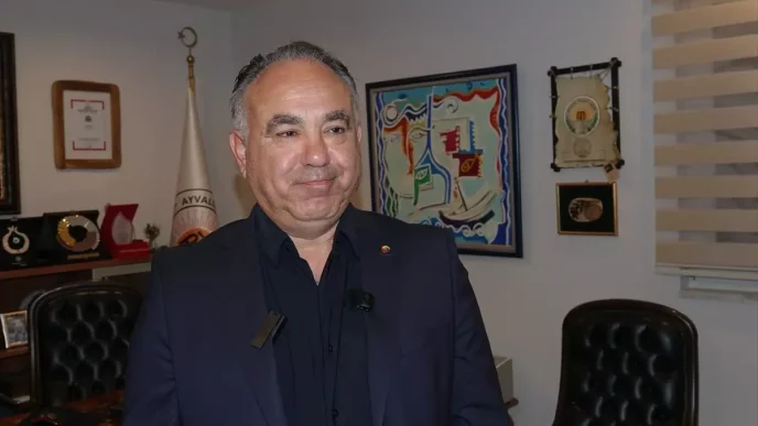 Ayvalik Ticaret Odasi Baskanindan Zeytinyagi Sahteciligi Uyarisi