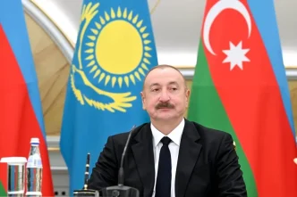 Azerbaycan ve Kazakistan Is Birligini Guclendiriyor