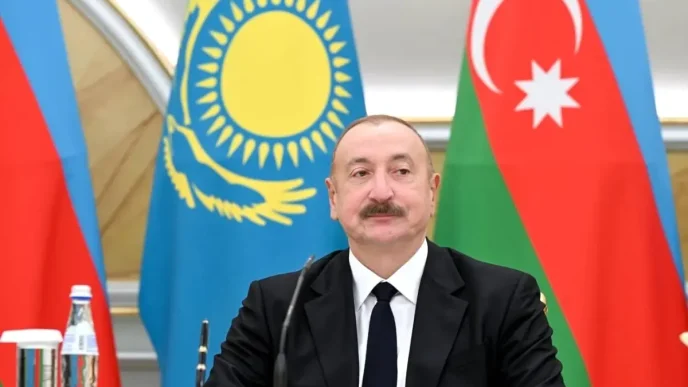 Azerbaycan ve Kazakistan Is Birligini Guclendiriyor