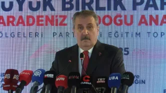 BBP Genel Başkanı Destici: Türkmenlere Yönelik Saldırılara Son Verilmeli 8 BBP Genel Baskani Destici Turkmenlere Yonelik Saldirilara Son Verilmeli