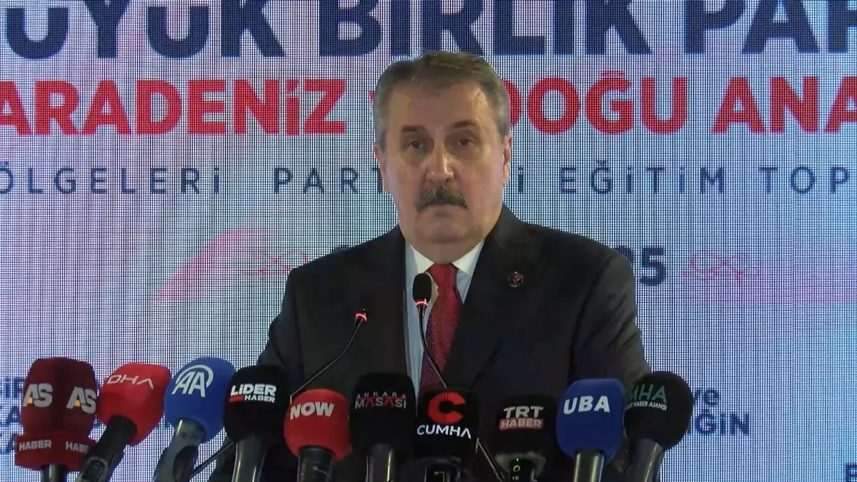 BBP Genel Başkanı Destici: Türkmenlere Yönelik Saldırılara Son Verilmeli 3 BBP Genel Baskani Destici Turkmenlere Yonelik Saldirilara Son Verilmeli