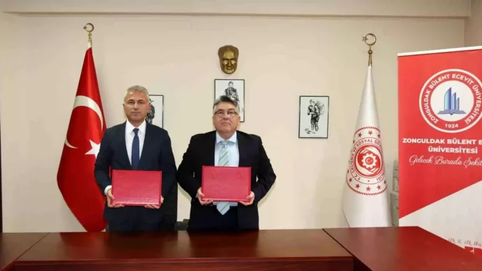 BEUN ve Eregli Komur Havzasi Amelebirligi Arasinda Is Birligi Protokolu