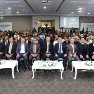 BTSO Baskani Burkay BTU Ogrencilerine Girisimcilik ve Cesaret Mesaji Verdi