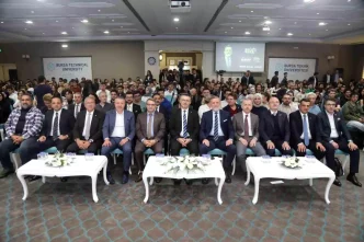BTSO Baskani Burkay BTU Ogrencilerine Girisimcilik ve Cesaret Mesaji Verdi