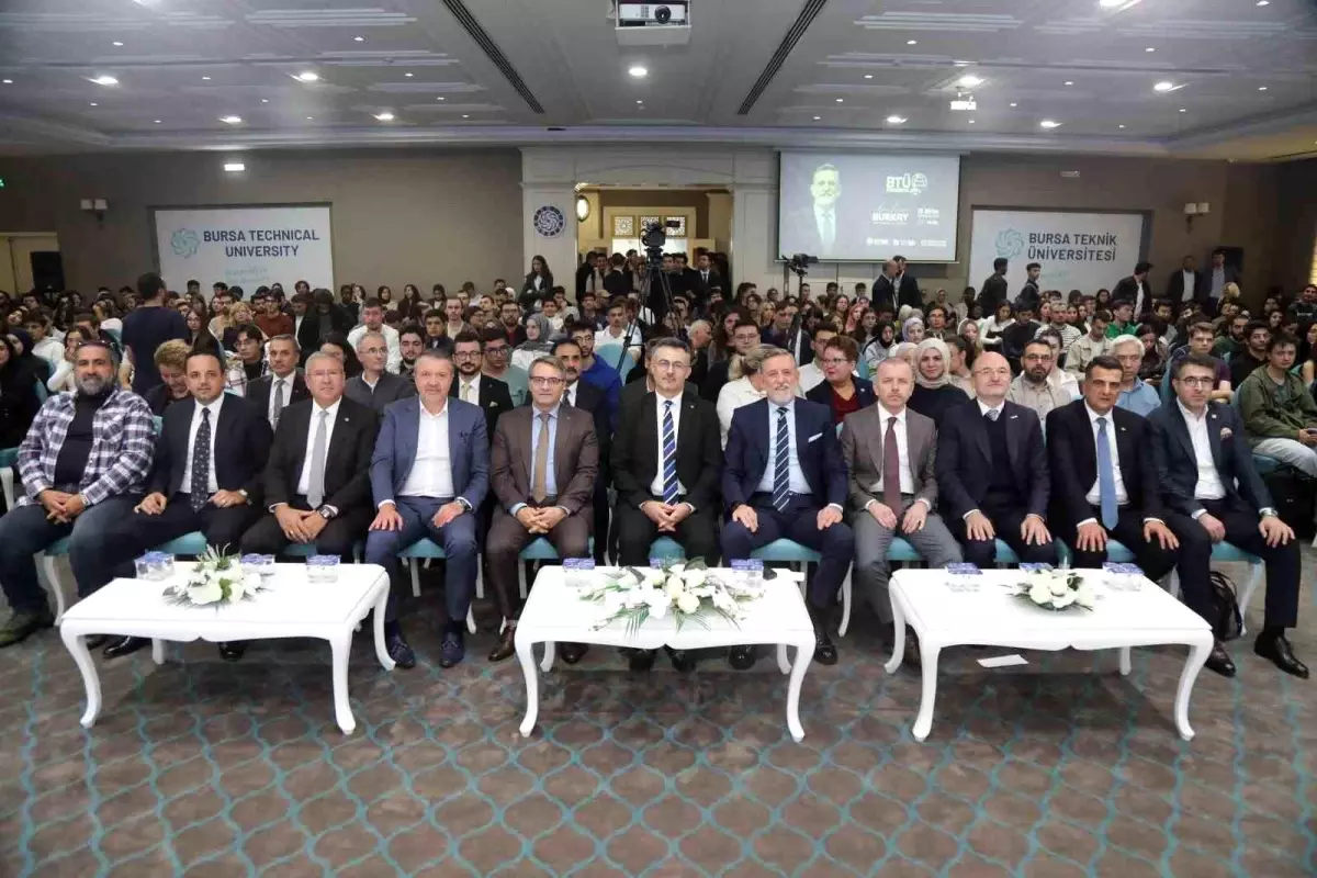 BTSO Baskani Burkay BTU Ogrencilerine Girisimcilik ve Cesaret Mesaji Verdi